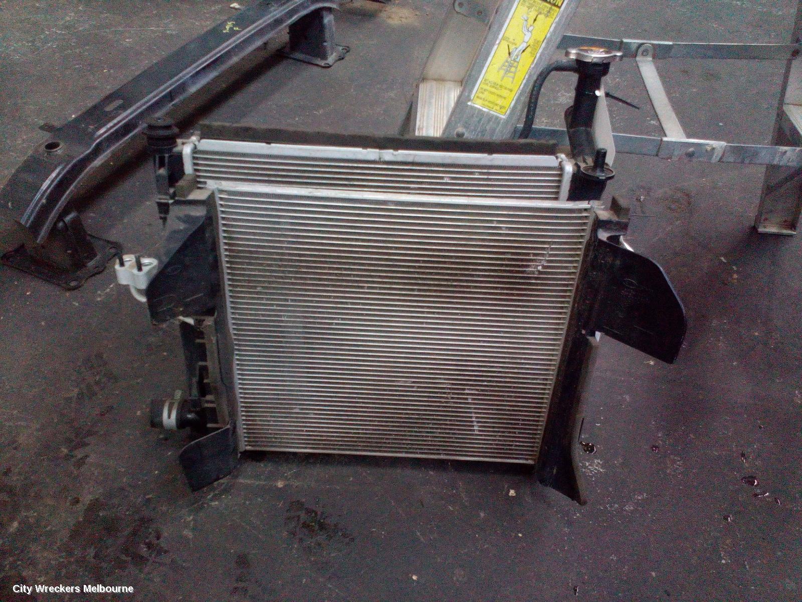 KIA PICANTO 2018 A/C Condenser