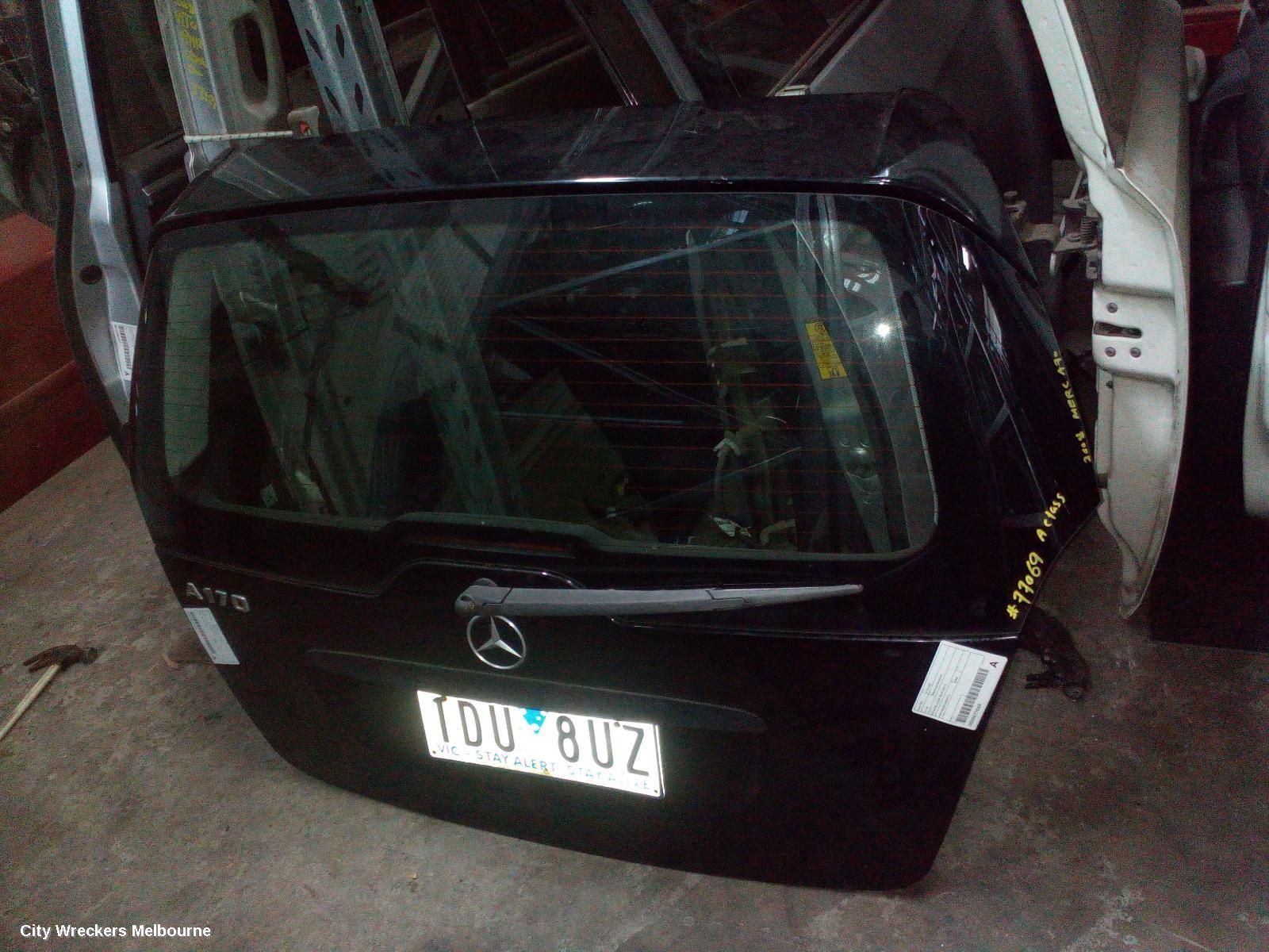 MERCEDES A CLASS 2008 Bootlid/Tailgate