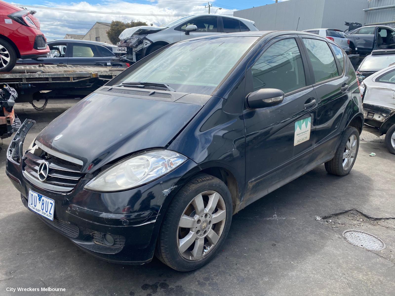 MERCEDES A CLASS 2008 Left Guard