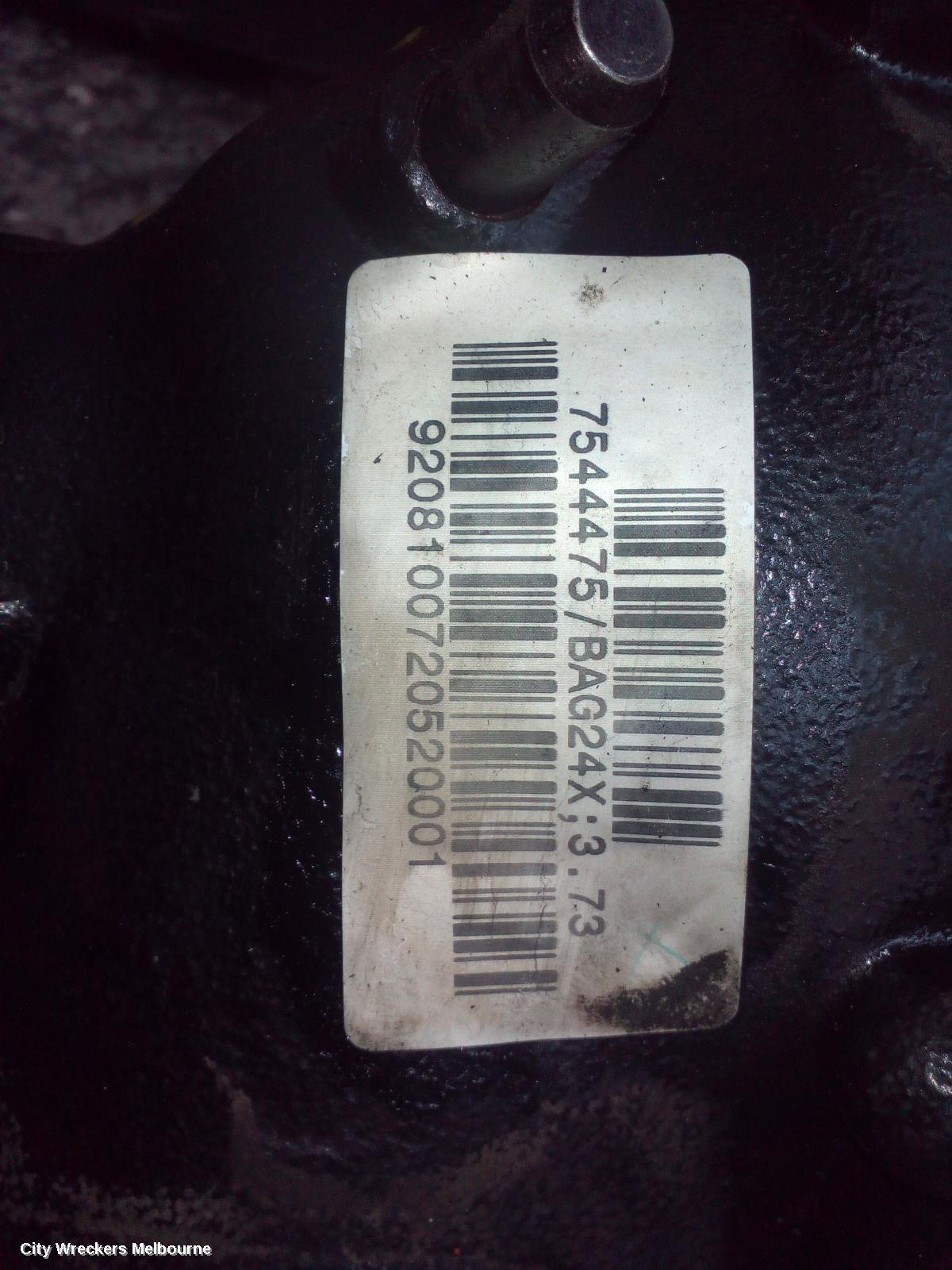 BMW X3 2009 Transfer Case