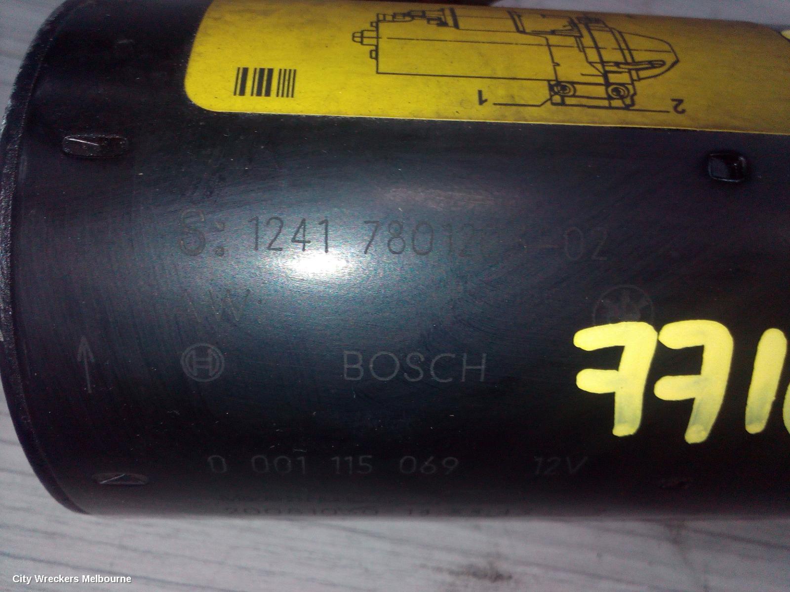 BMW X3 2009 Starter