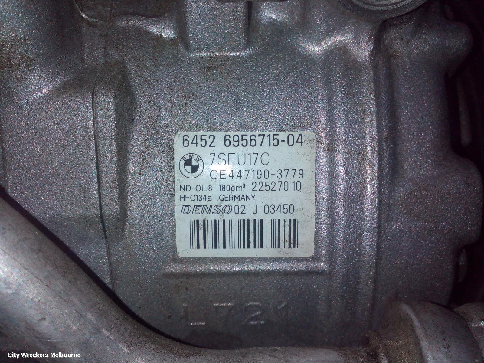 BMW 5 SERIES 2008 A/C Compressor