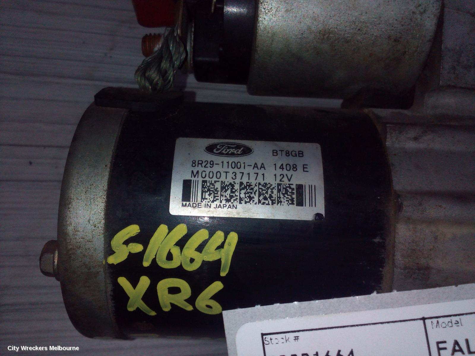FORD FALCON 2008 Starter