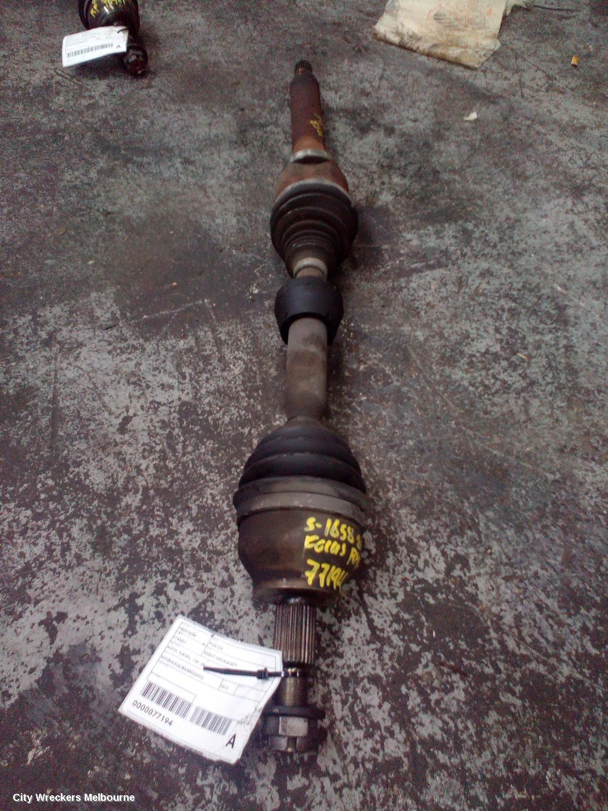 FORD FOCUS 2012 Right Driveshaft