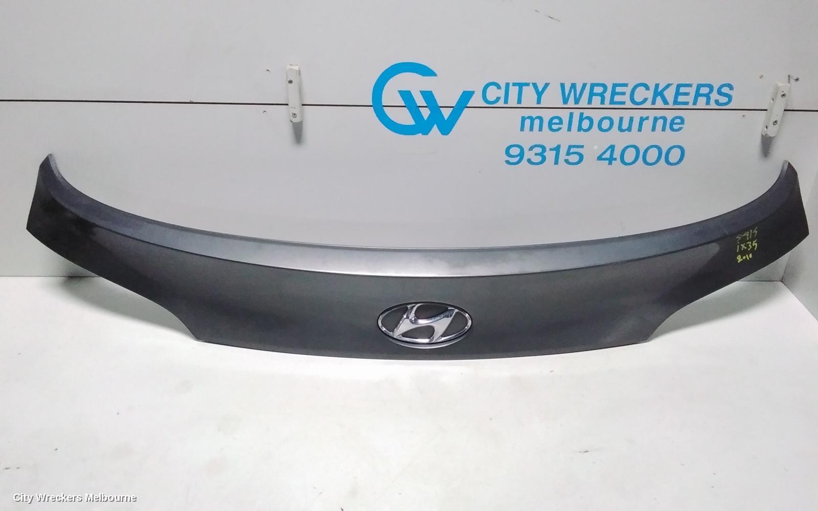 HYUNDAI IX35 2010 Rear Garnish