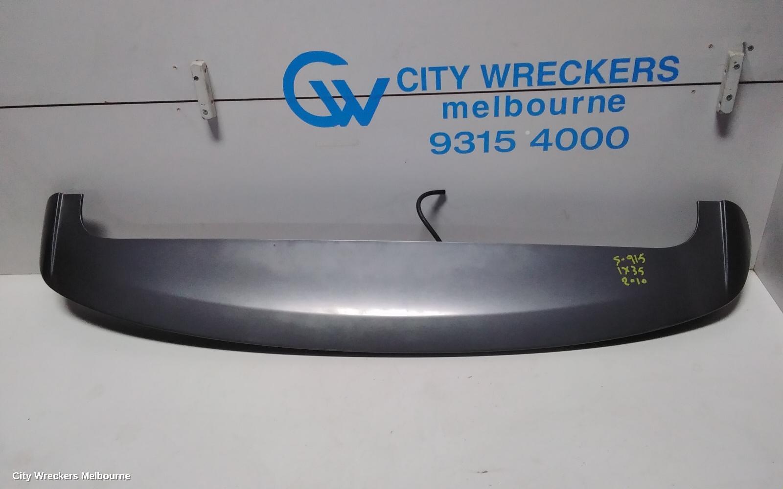 HYUNDAI IX35 2010 Rear Spoiler