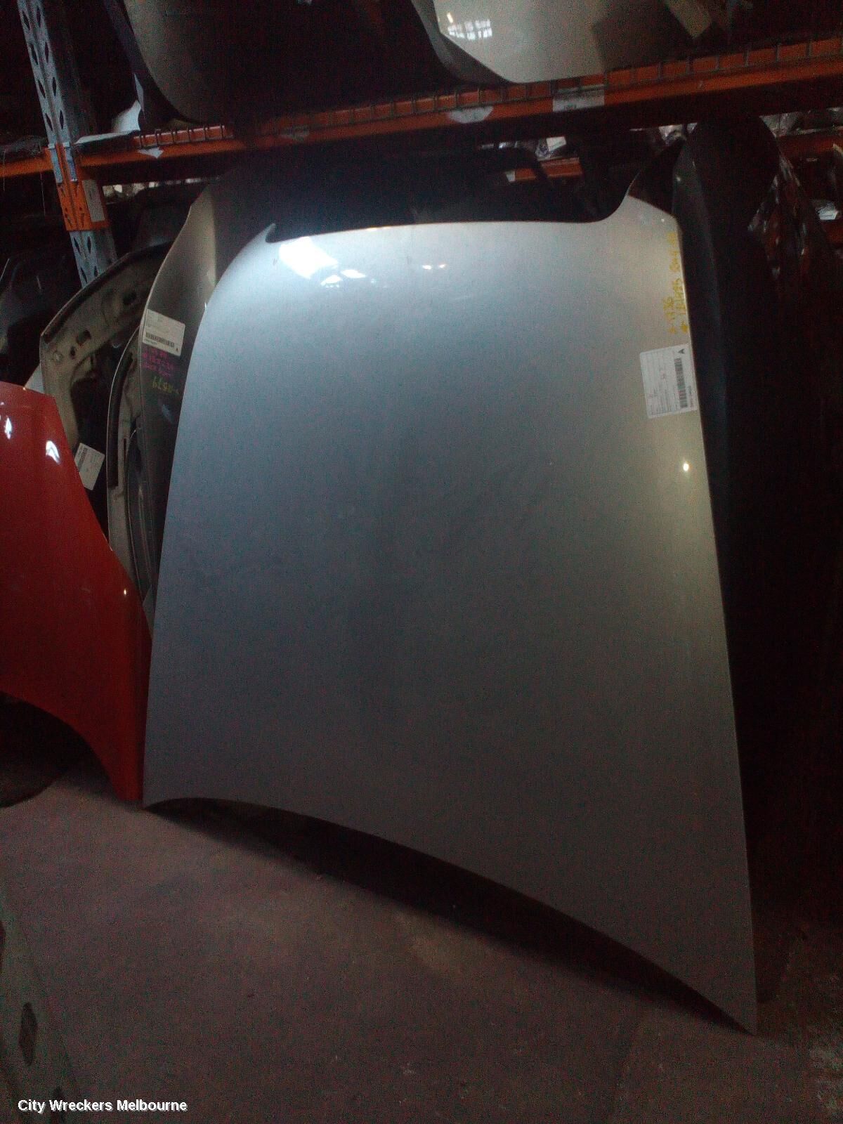 AUDI A6 2004 Bonnet