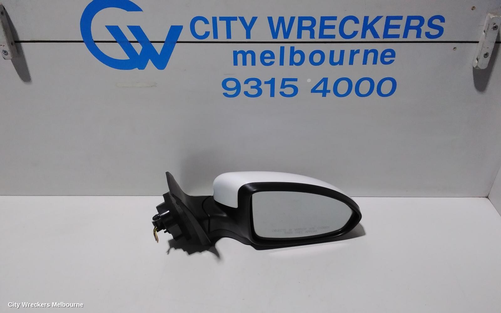 HOLDEN CRUZE 2011 Right Door Mirror