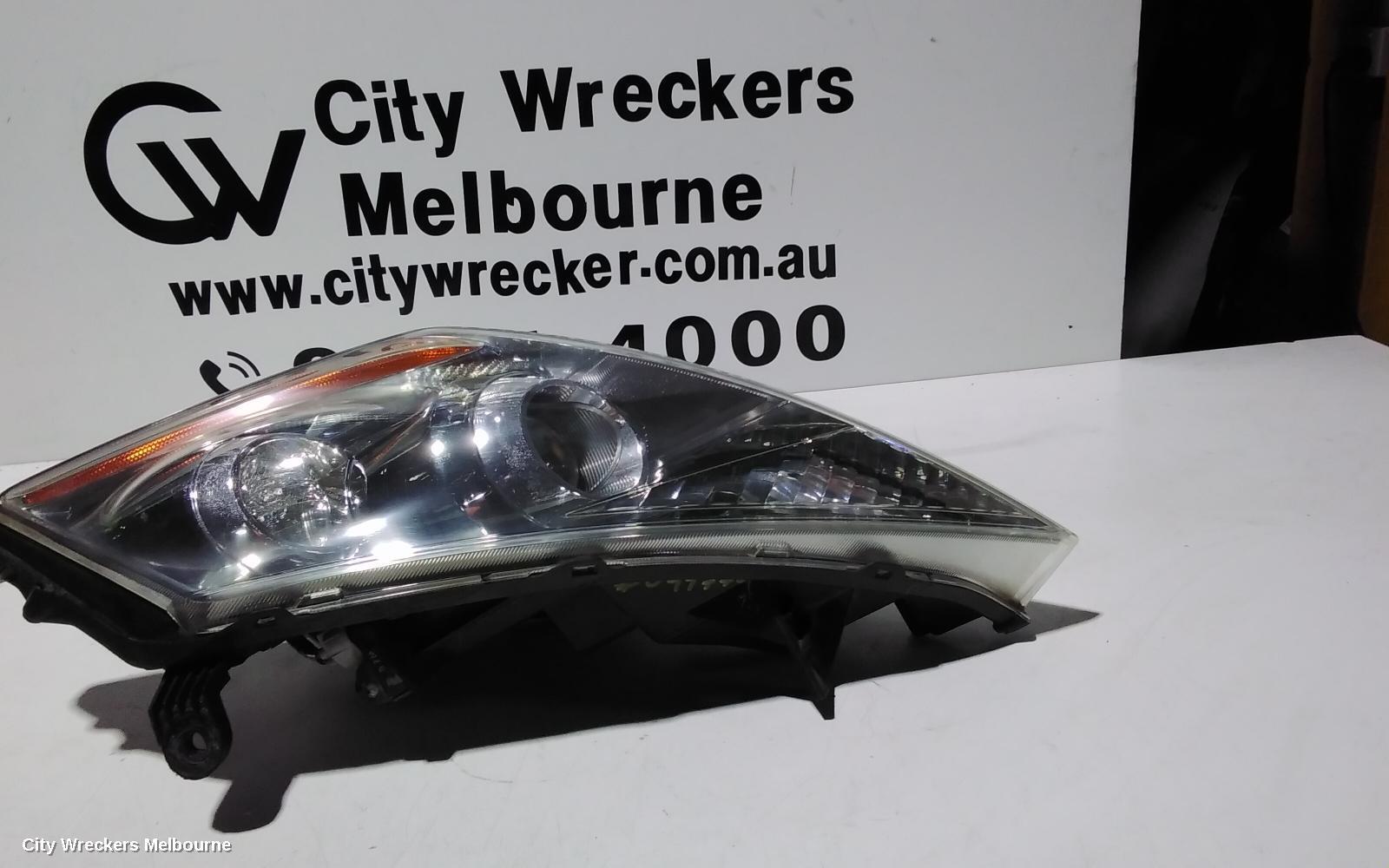 NISSAN MURANO 2006 Left Headlamp