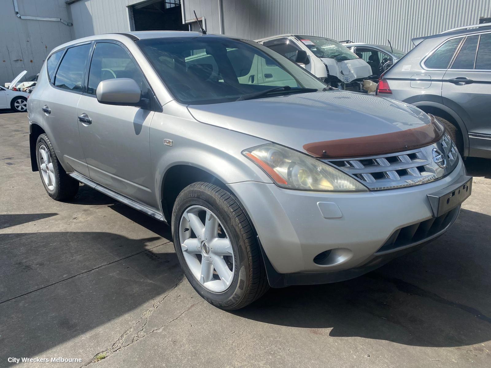 NISSAN MURANO 2006 Right Guard
