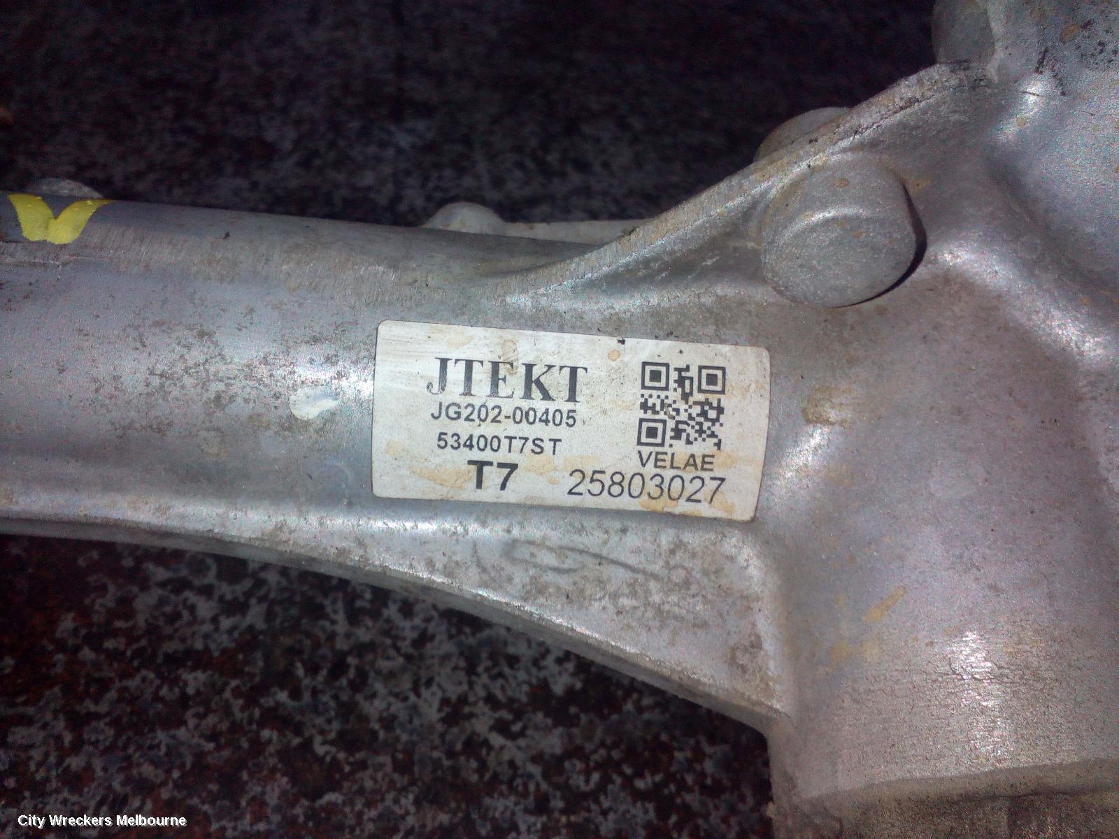 HONDA HRV 2015 Steering Box/Rack