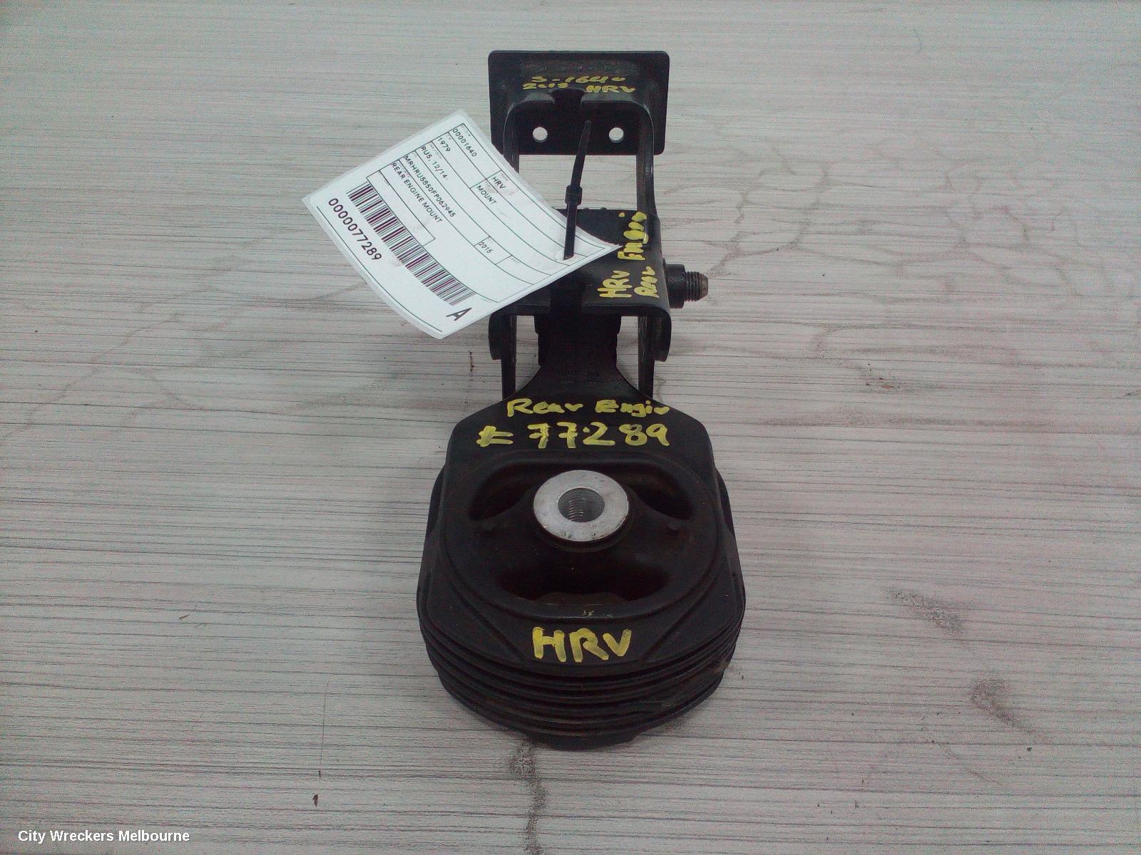 HONDA HRV 2015 Mount