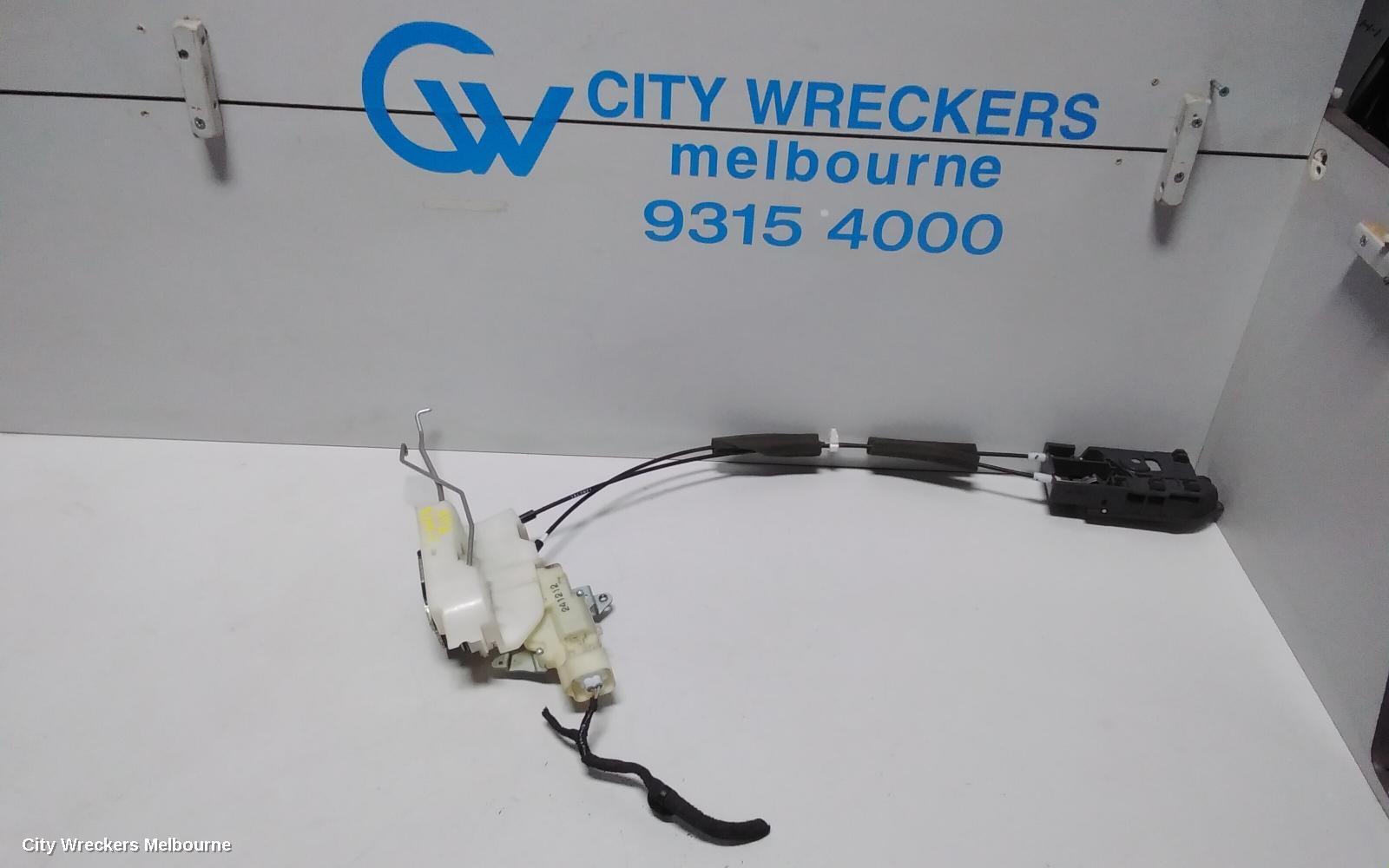 HOLDEN COLORADO 2013 Door/Boot/Gate Lock