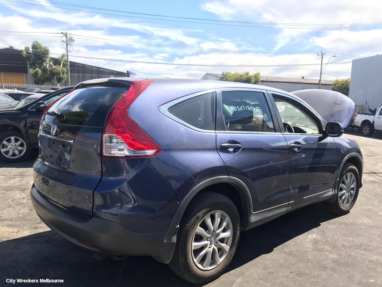 HONDA CRV 2014 Differential Centre