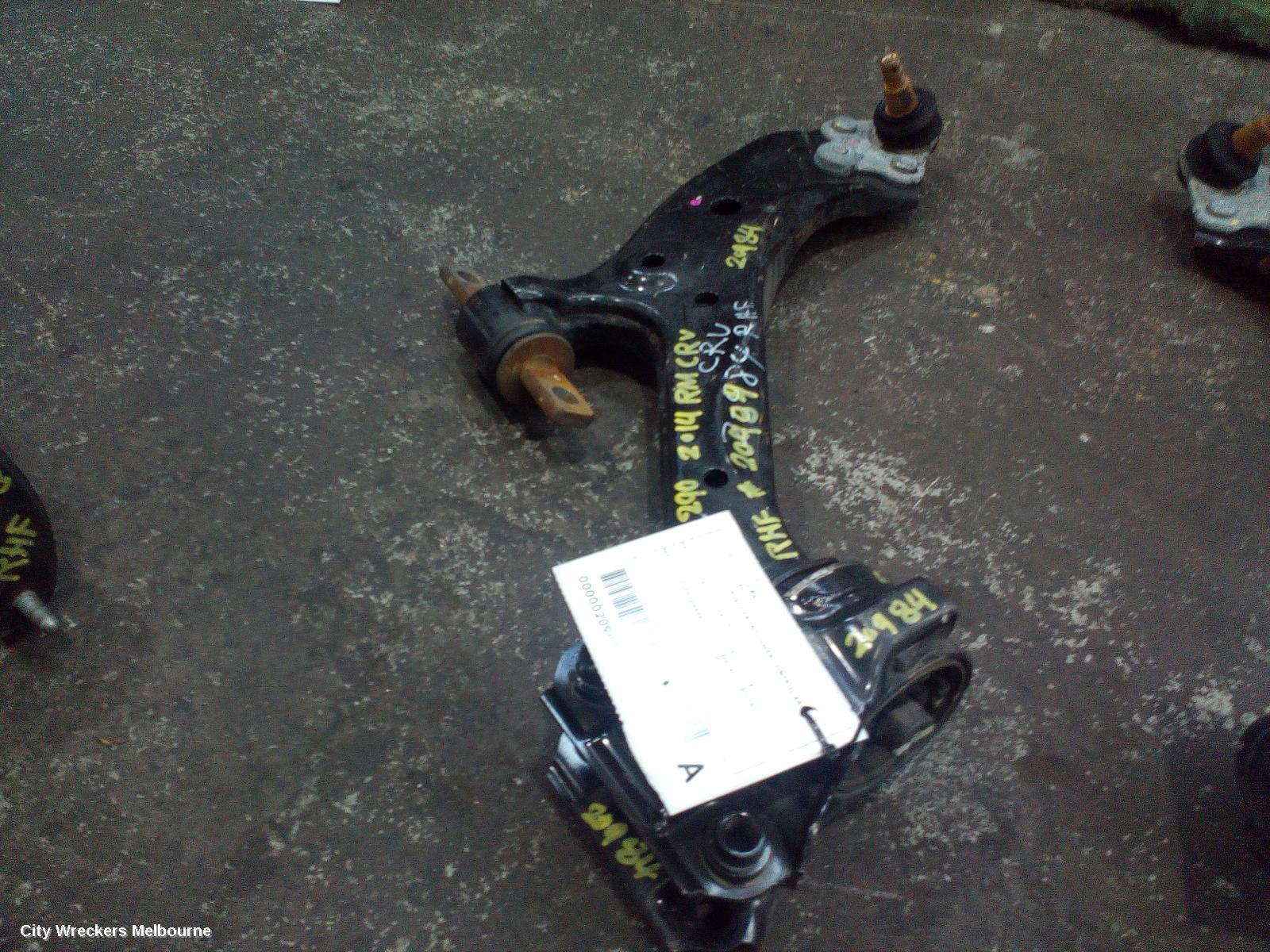 HONDA CRV 2014 Right Front Lower Control Arm