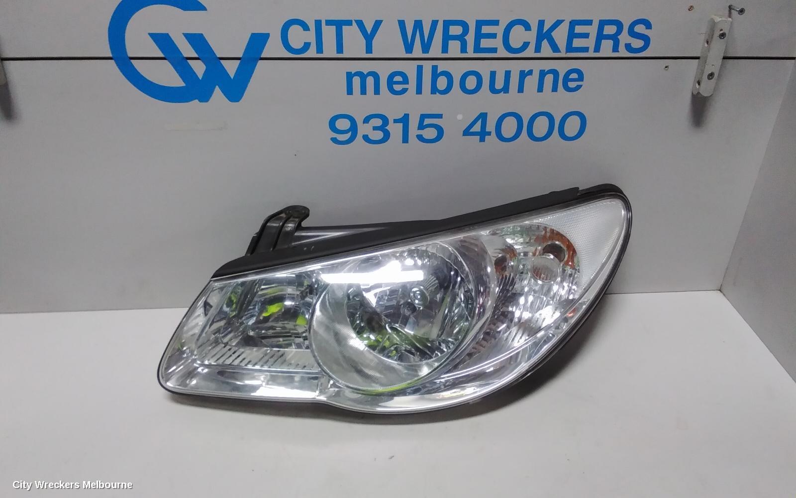 HYUNDAI ELANTRA 2009 Left Headlamp