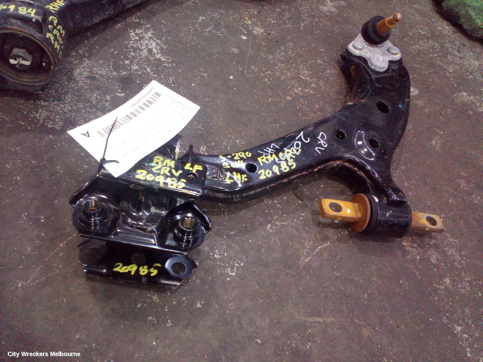 HONDA CRV 2014 Left Front Lower Control Arm