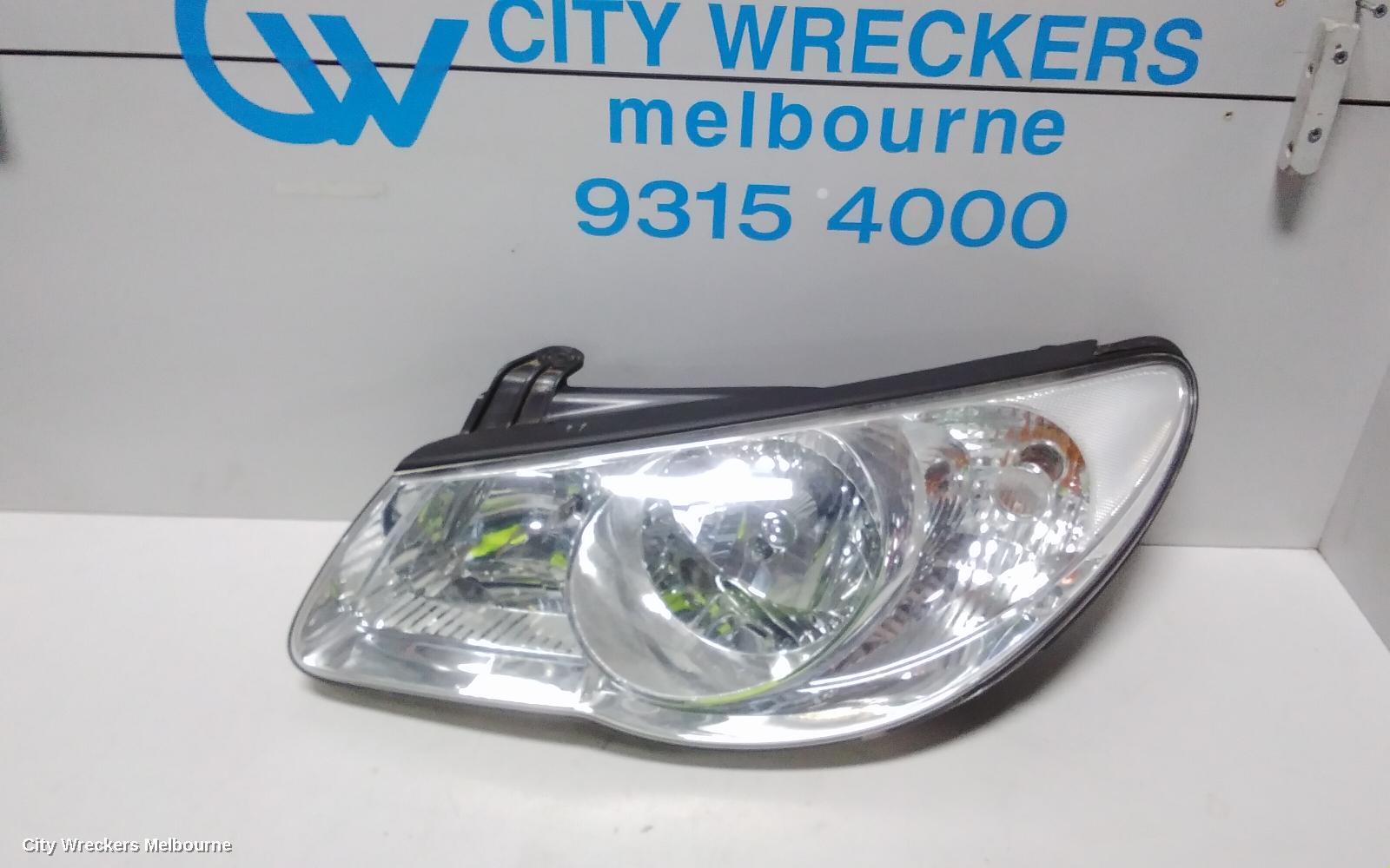 HYUNDAI ELANTRA 2009 Left Headlamp