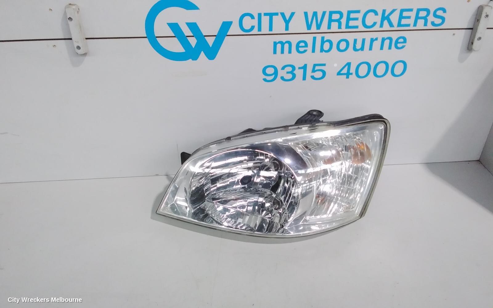 HYUNDAI GETZ 2002 Left Headlamp
