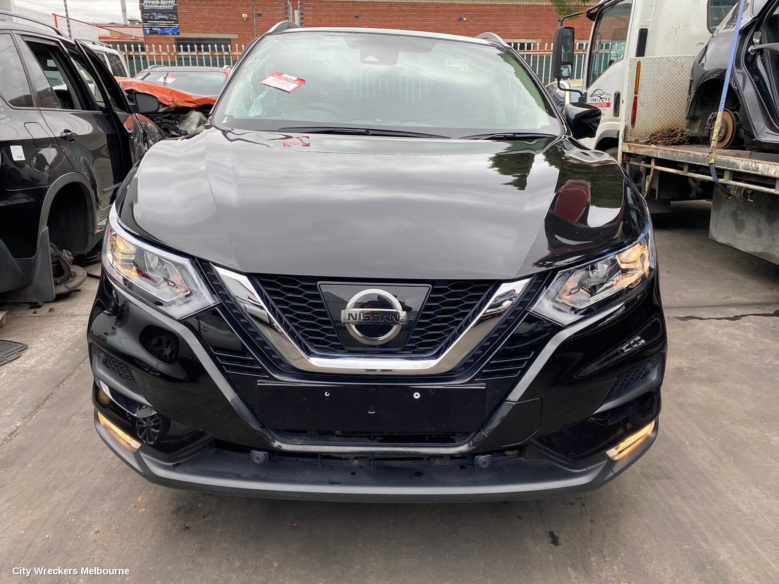 NISSAN QASHQAI 2018 Courtesy Light