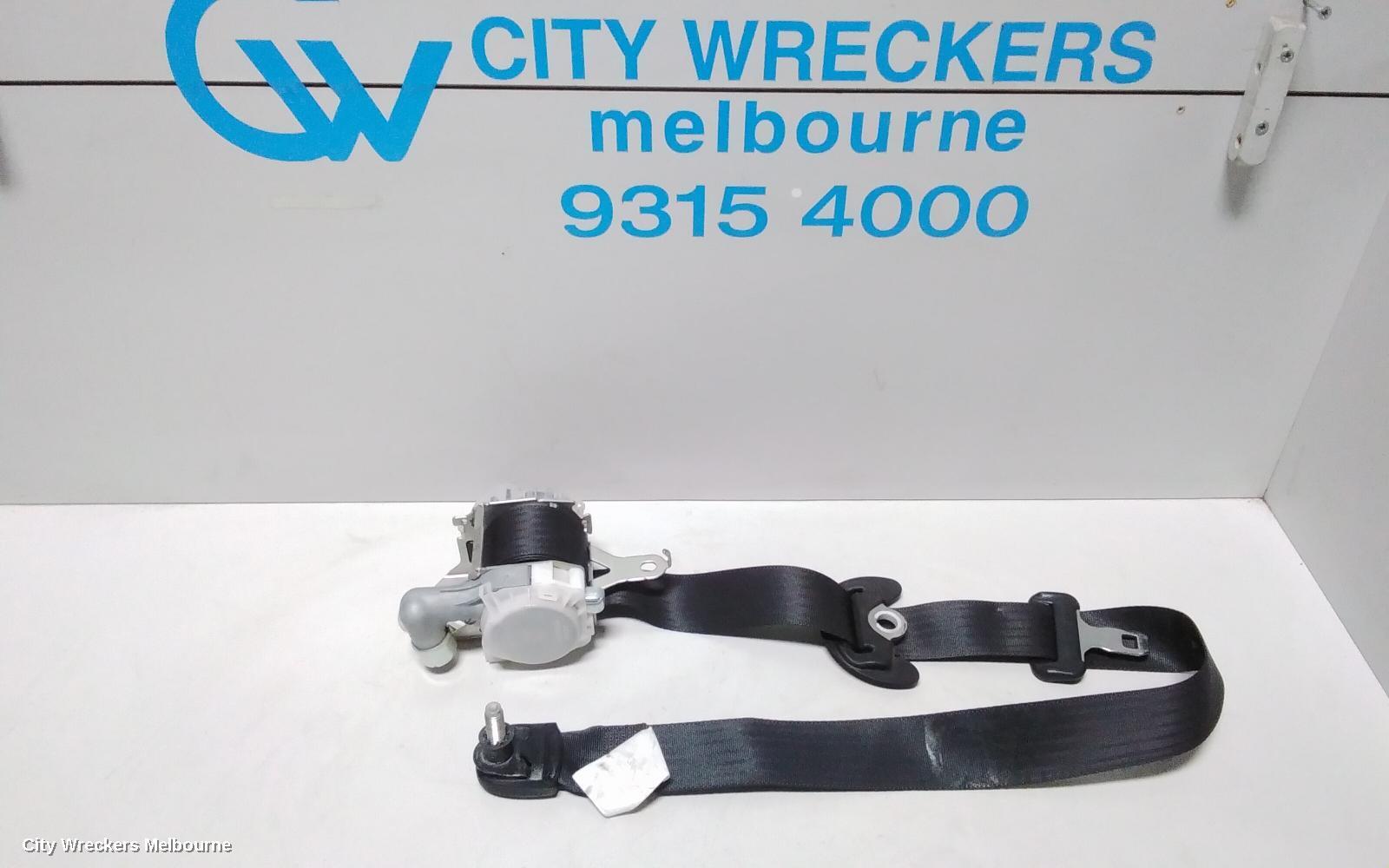 TOYOTA 86 2013 Seatbelt/Stalk