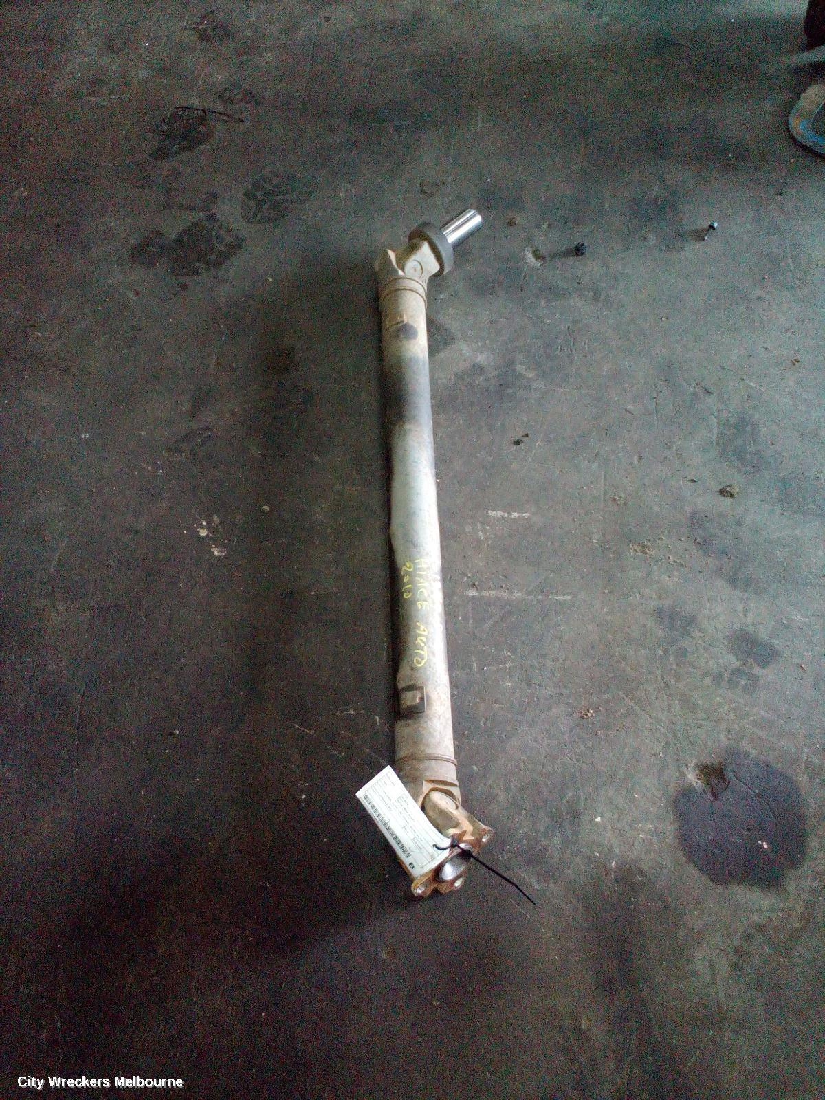 TOYOTA HIACE 2010 Rear Drive Shaft