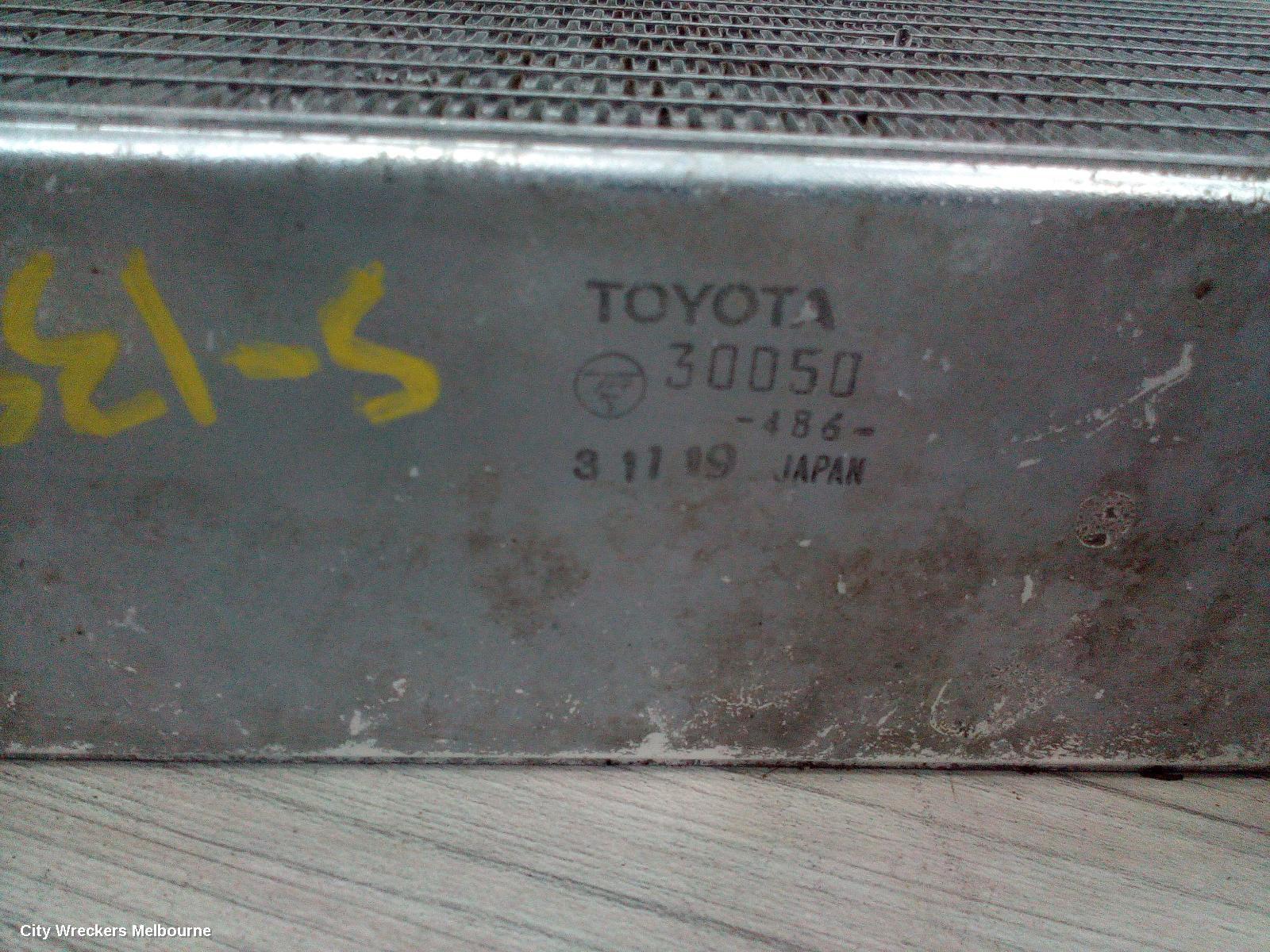 TOYOTA HIACE 2010 Intercooler