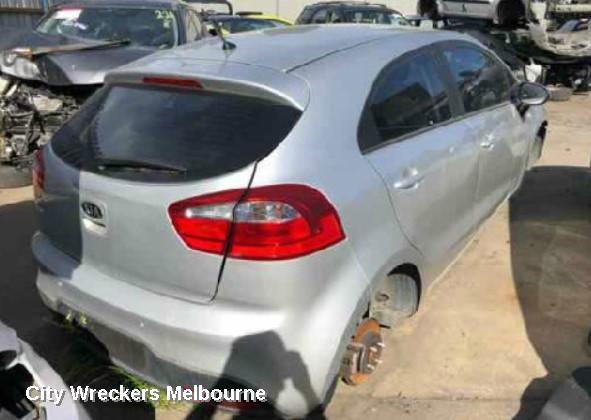 KIA RIO 2011 Rear Bumper