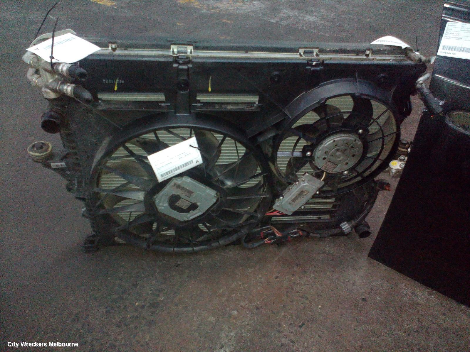 AUDI Q7 2008 Fan