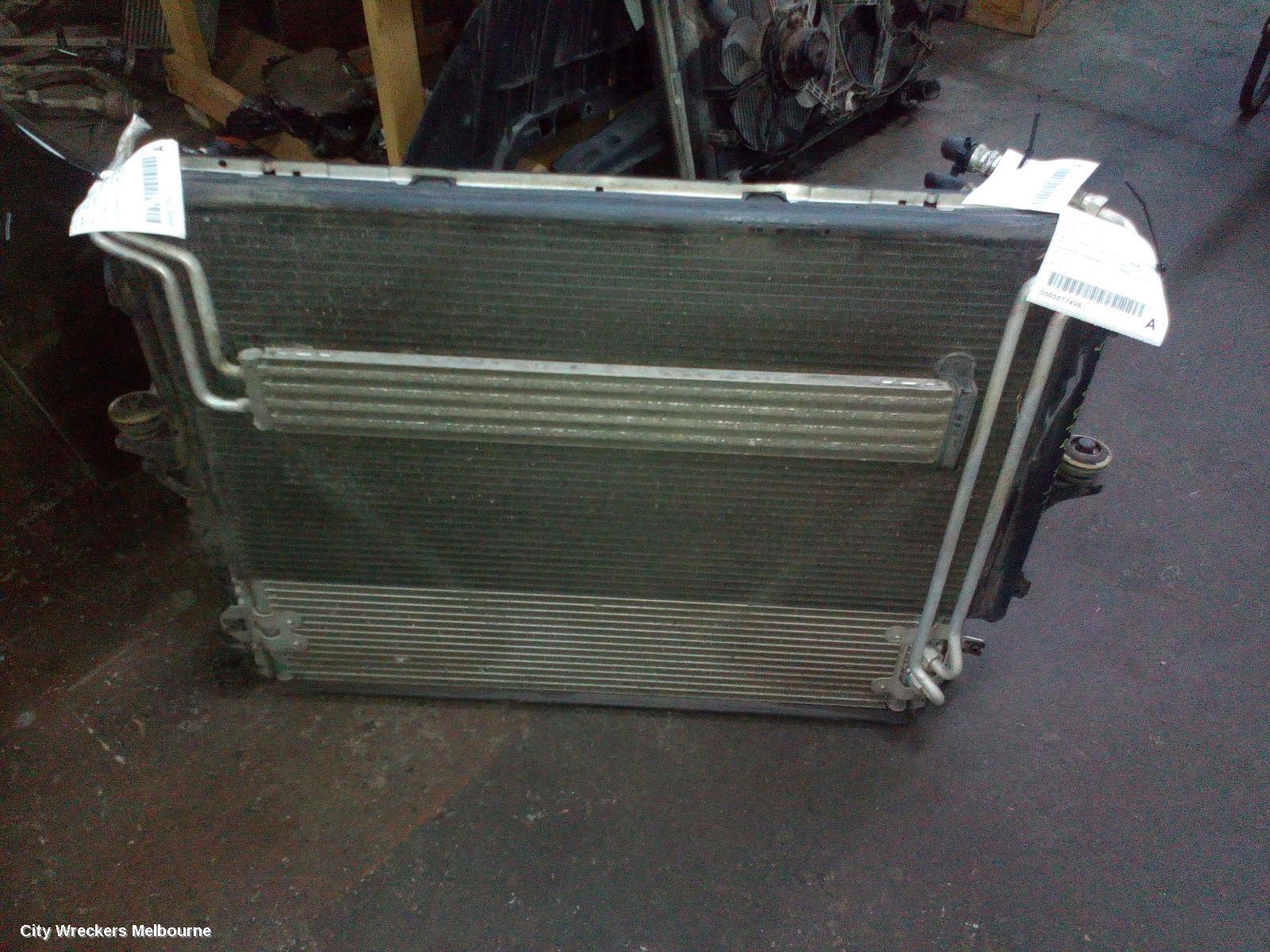 AUDI Q7 2008 Cooler