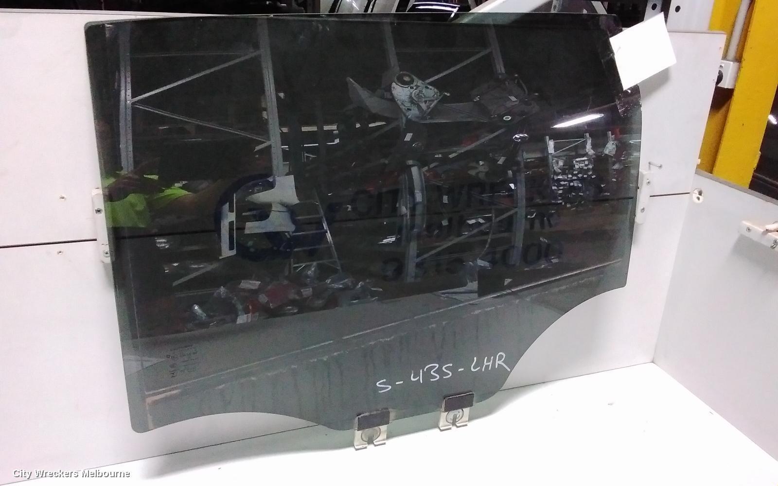 JEEP CHEROKEE 2015 Left Rear Door Window