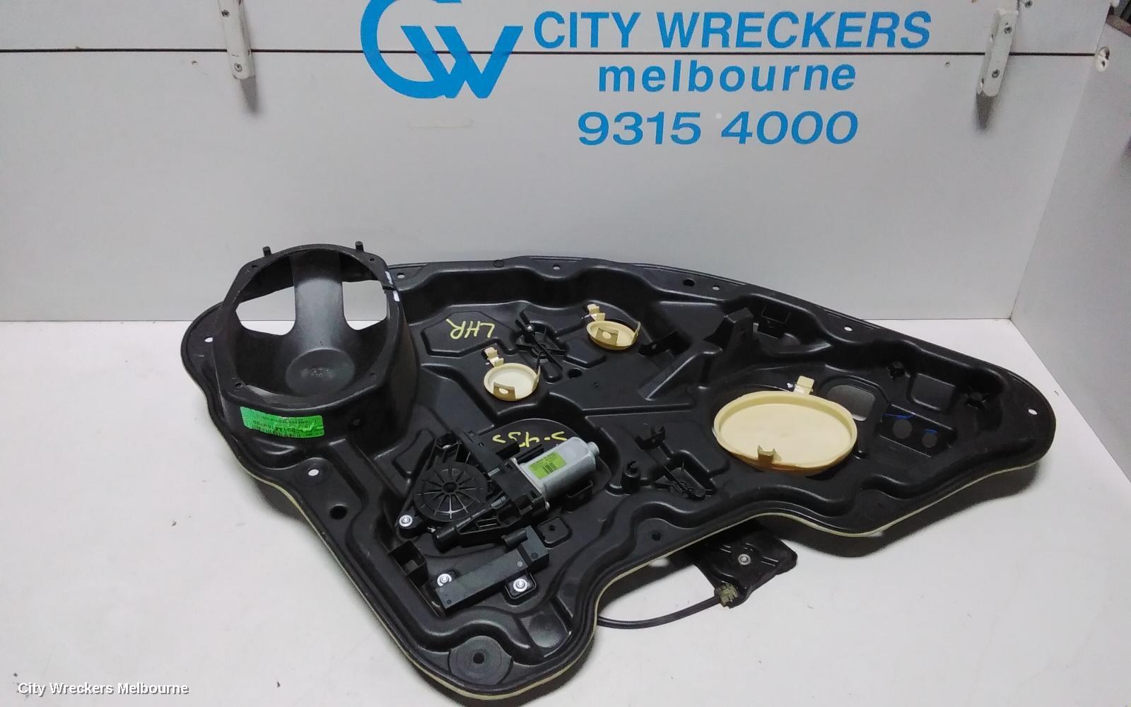 JEEP CHEROKEE 2015 Left Rear Wnd Reg/Motor