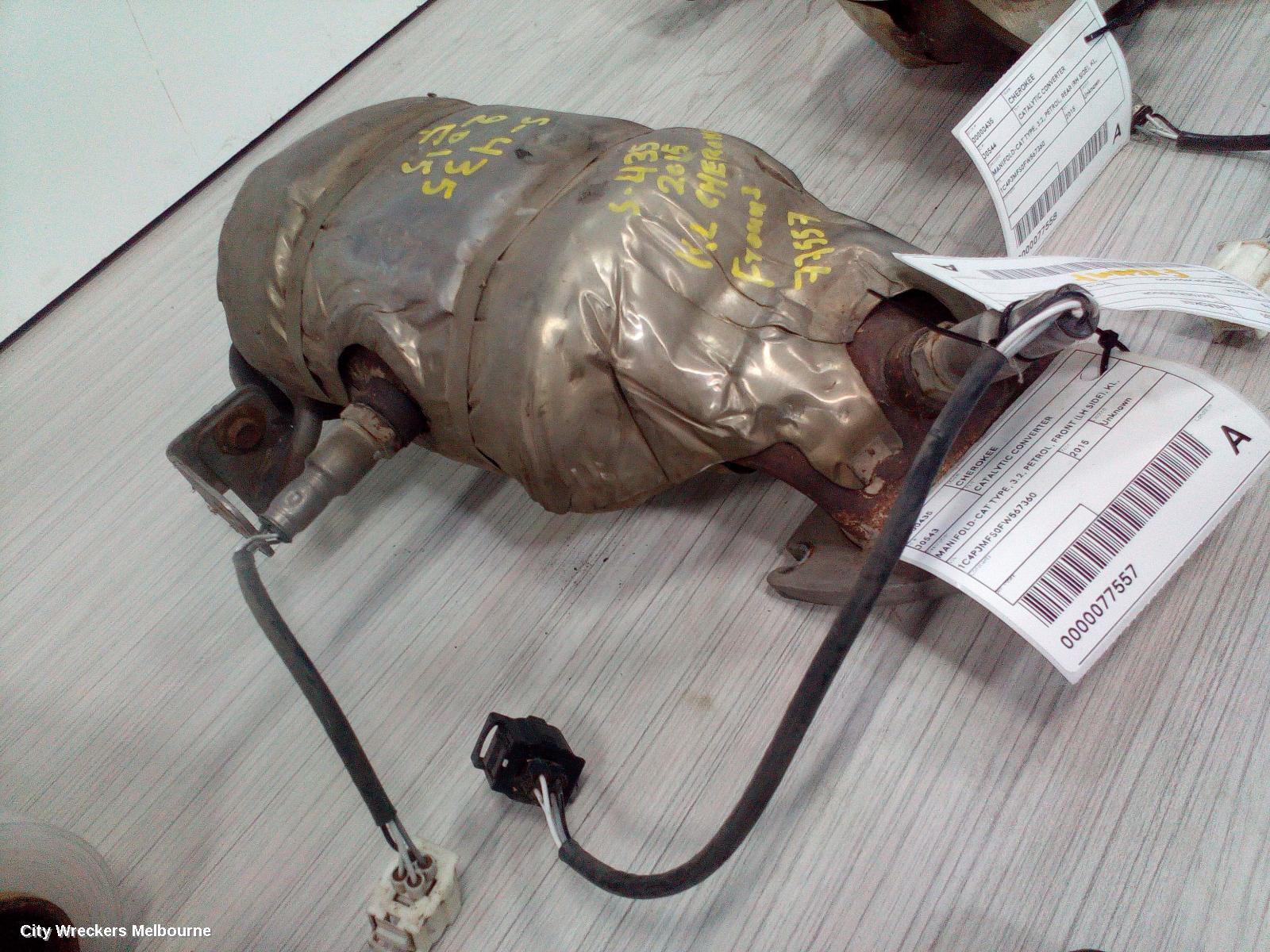 JEEP CHEROKEE 2015 Oxygen Sensor
