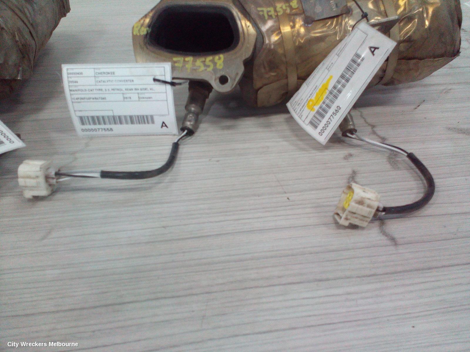 JEEP CHEROKEE 2015 Oxygen Sensor
