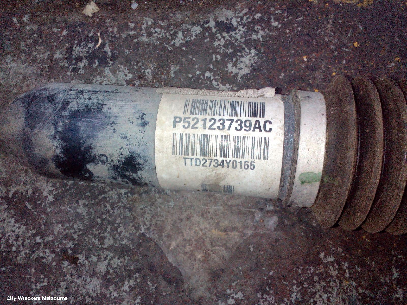 JEEP CHEROKEE 2015 Right Driveshaft