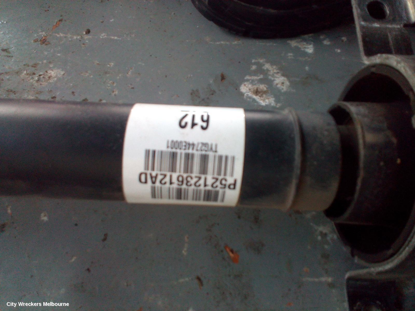 JEEP CHEROKEE 2015 Rear Drive Shaft