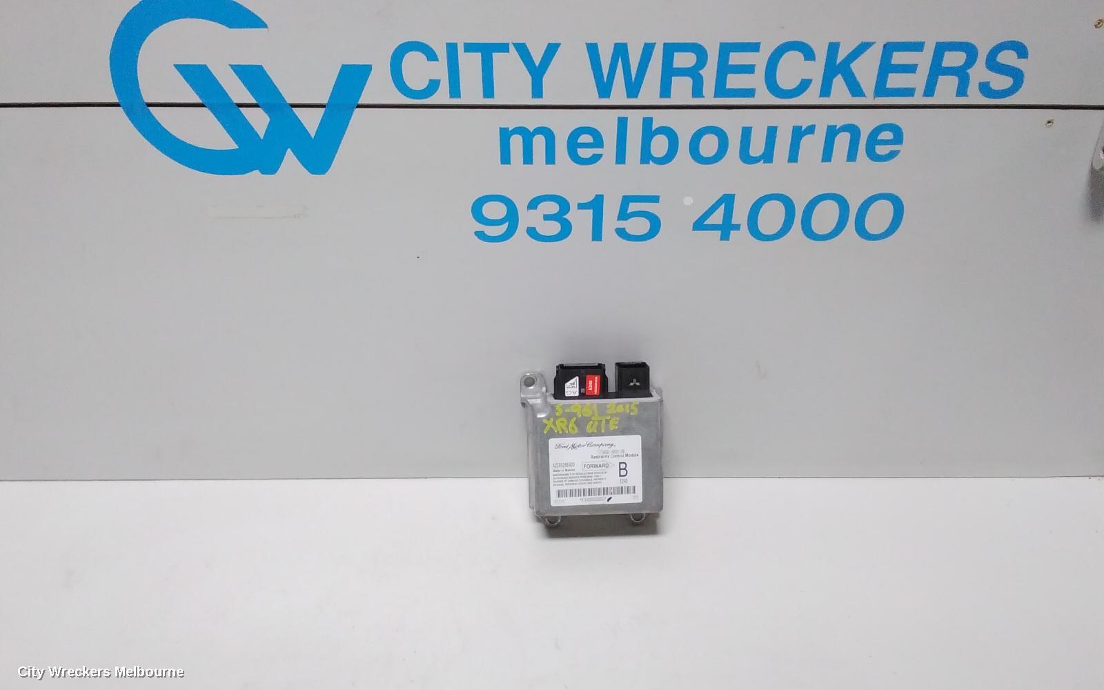 FORD FALCON 2015 Airbag Module/Sensor