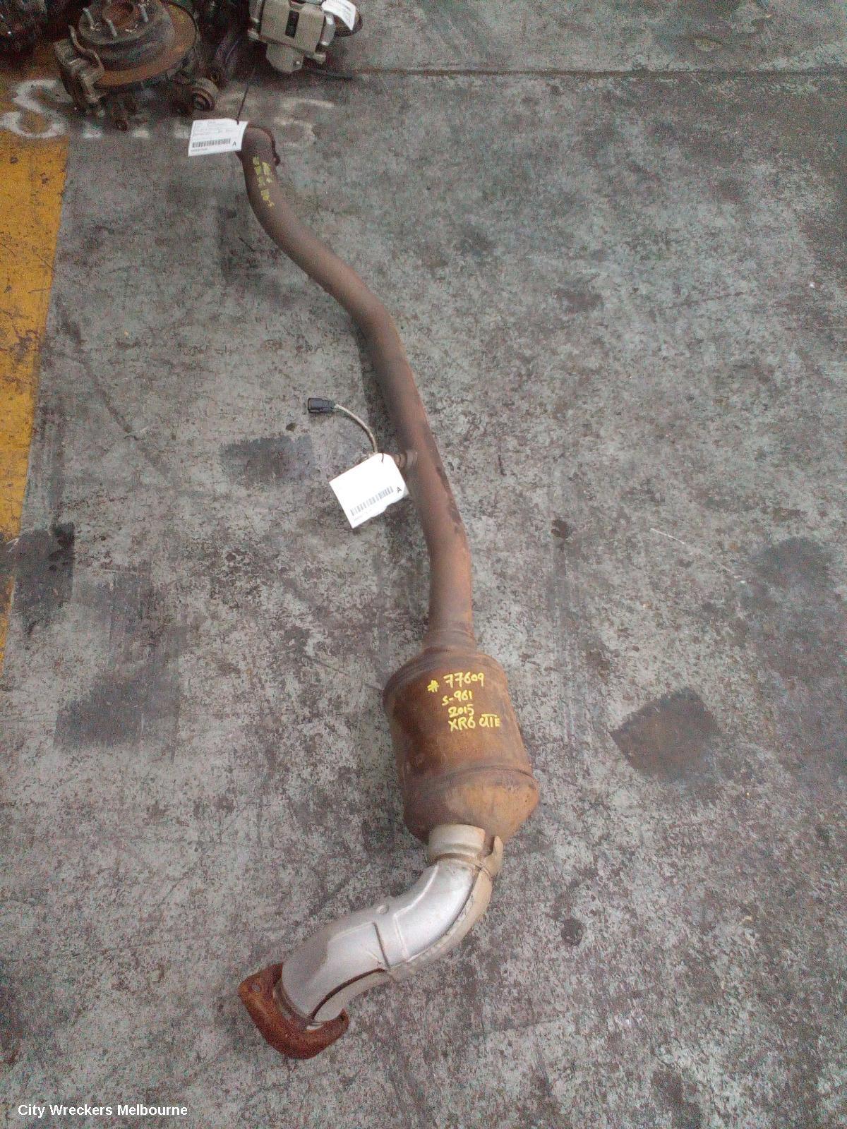 FORD FALCON 2015 Catalytic Converter