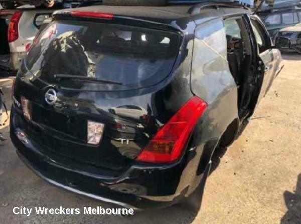 NISSAN MURANO 2006 Bootlid/Tailgate