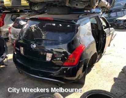 NISSAN MURANO 2006 R/Bar Bracket/Reinfo