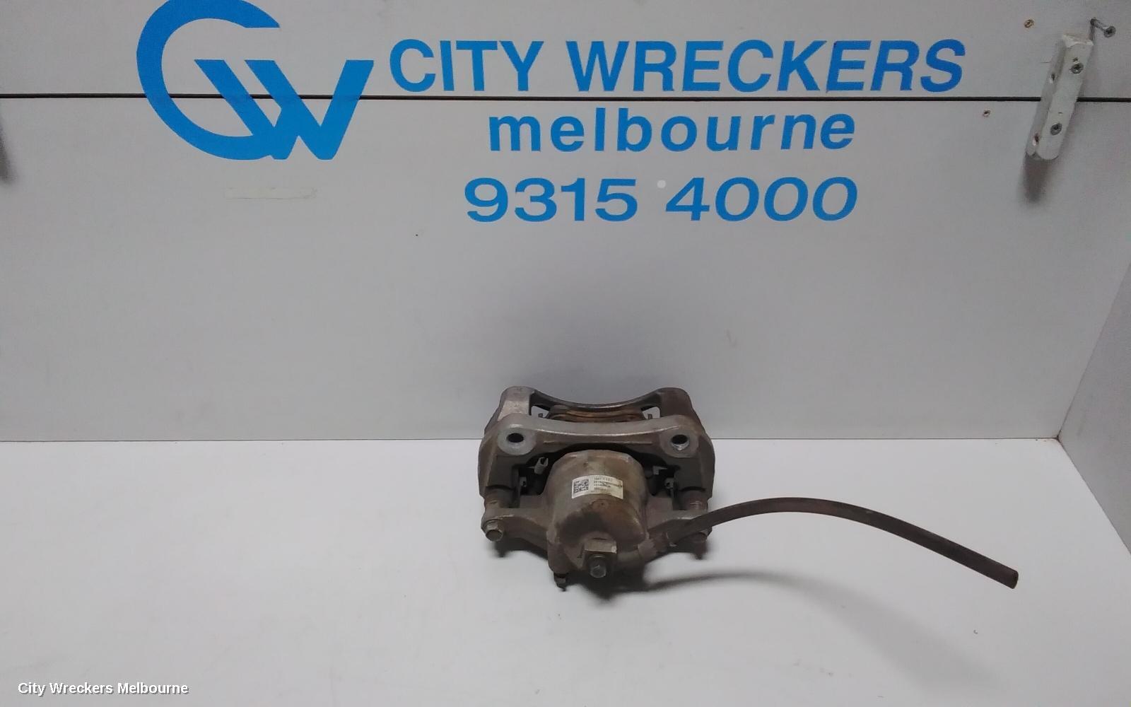 HOLDEN ASTRA 2017 Caliper