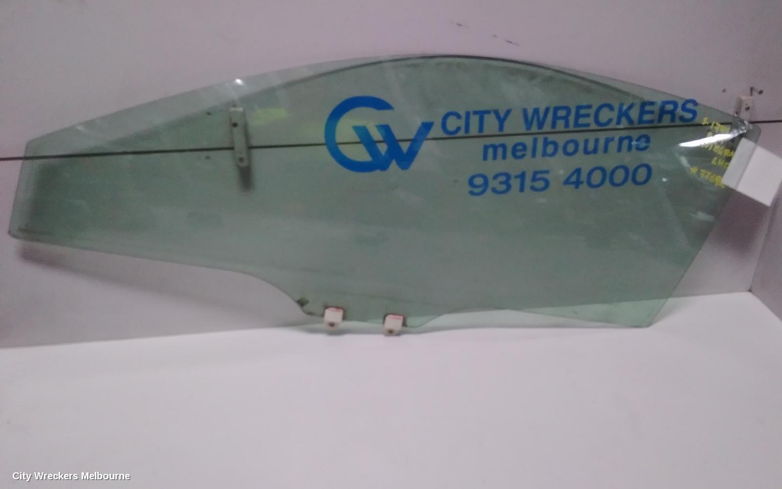 HONDA INTEGRA 2001 Left Front Door Window
