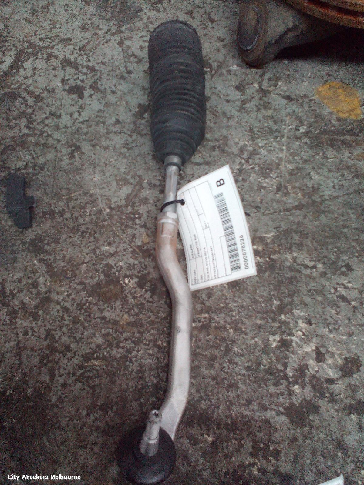 RENAULT MEGANE 2011 Front Tie Rod