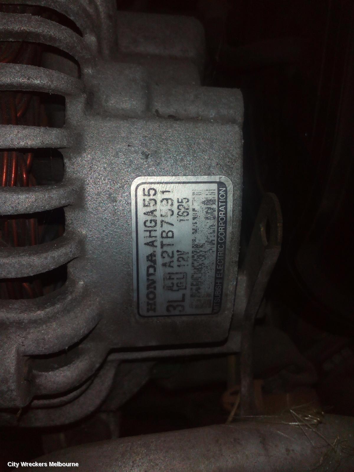 HONDA INTEGRA 2001 Alternator