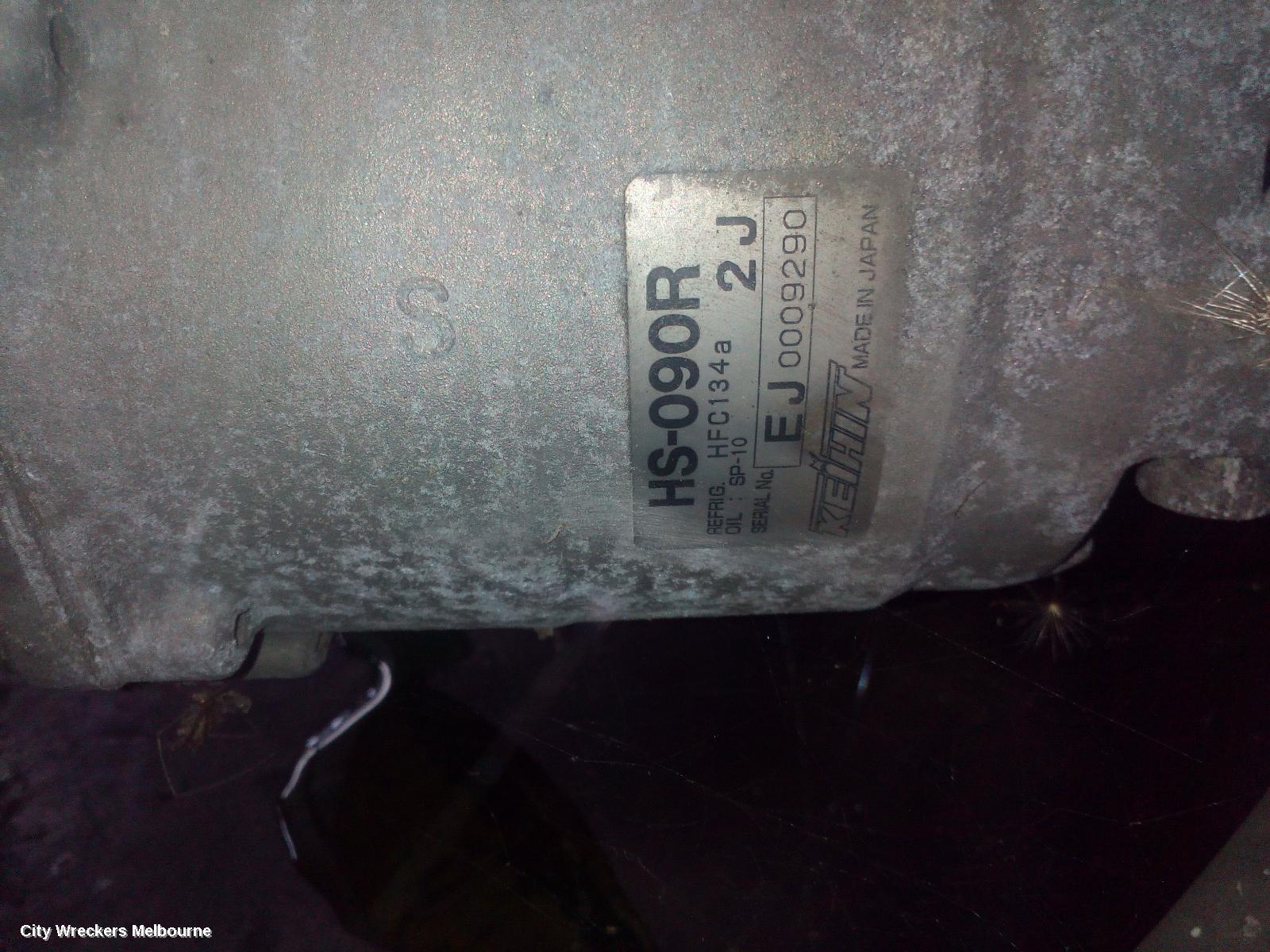 HONDA INTEGRA 2001 A/C Compressor