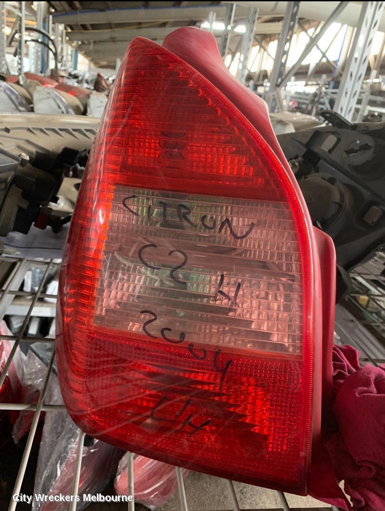 CITROEN C2 2005 Left Taillight
