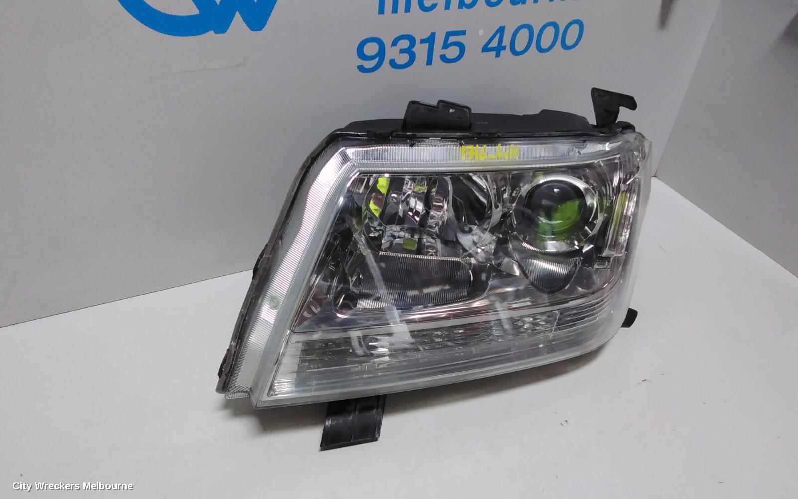 SUZUKI VITARA 2011 Left Headlamp