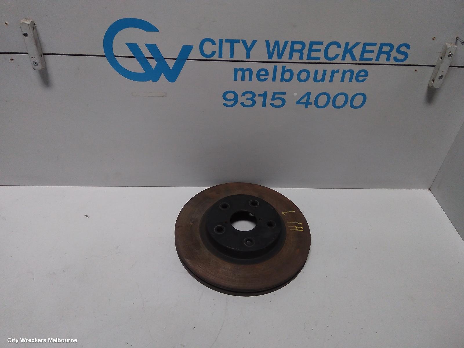 SUBARU FORESTER 2018 Front Brake Disc/Drm