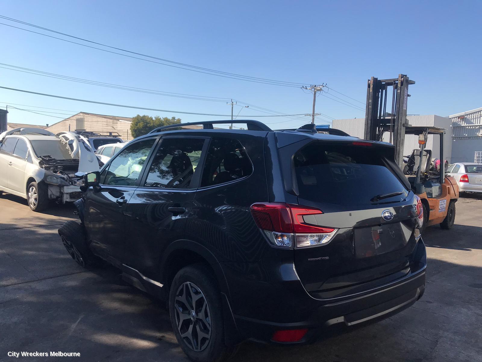 SUBARU FORESTER 2018 Caliper