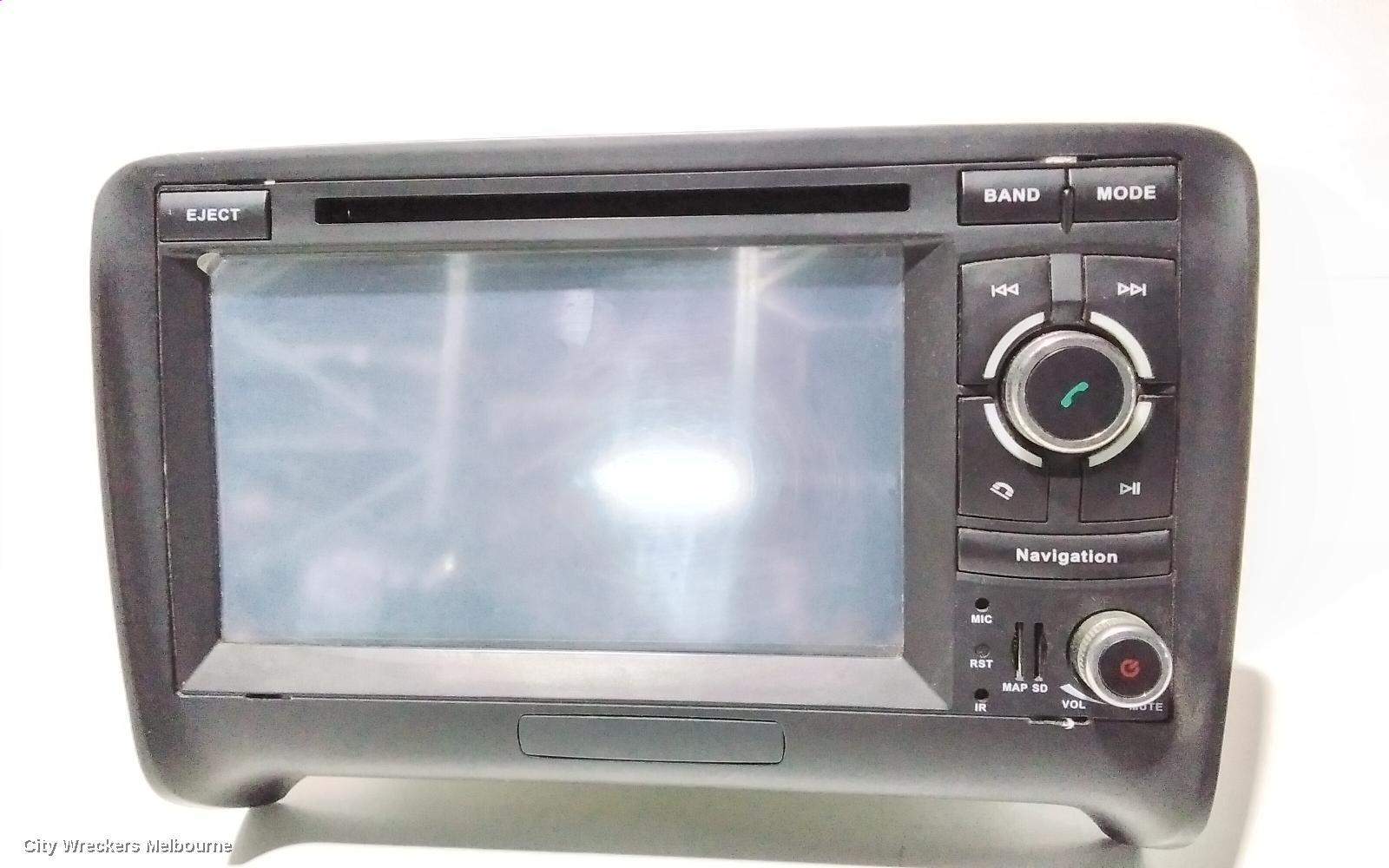 AUDI TT 2008 Radio/Cd/Dvd/Sat/Tv